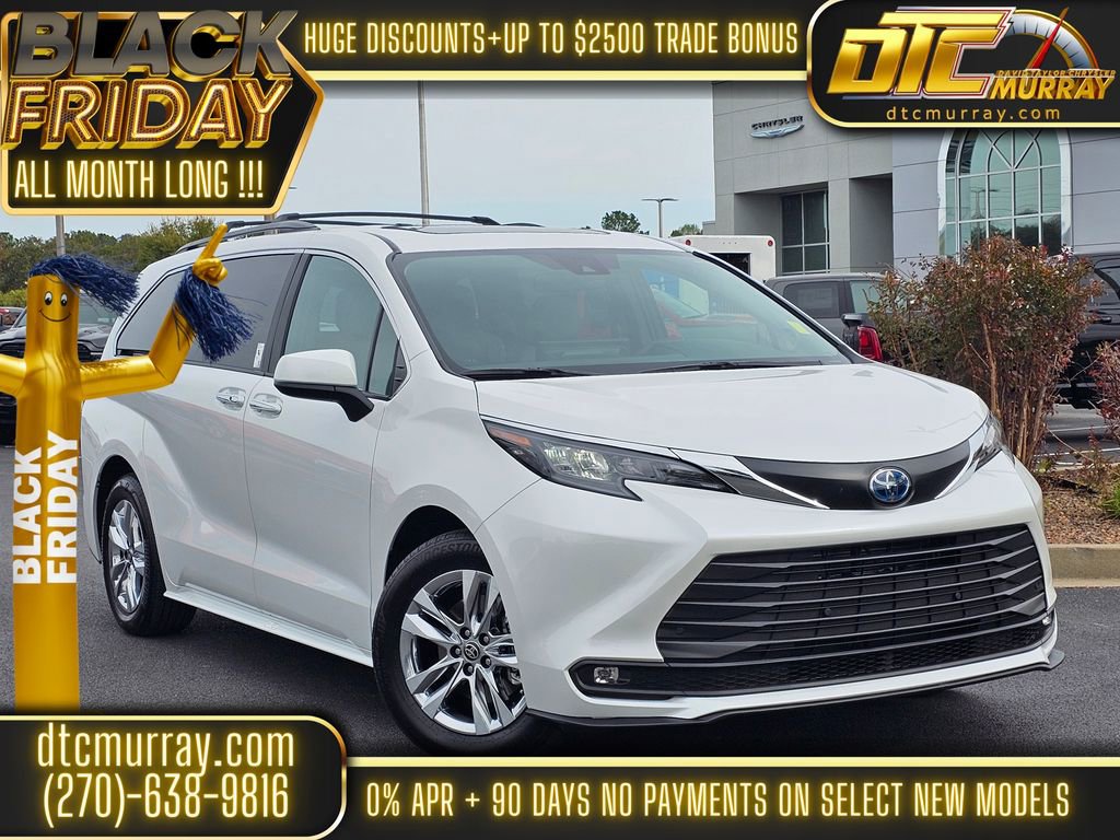 Used 2025 Toyota Sienna XLE