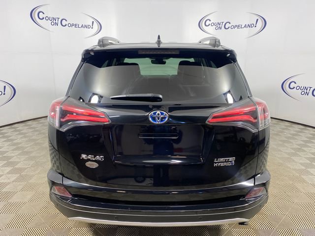 Used 2017 Toyota RAV4 Limited w/ All Weather Liner Package AWD/4WD image 5