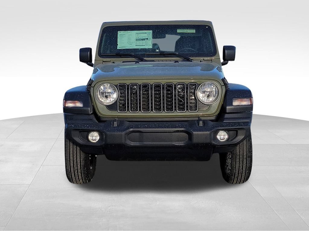 New 2026 Jeep Wrangler Sport AWD/4WD image 2