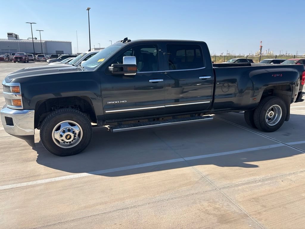 Used 2018 Chevrolet Silverado 3500 LTZ w/ Duramax Plus Package AWD/4WD image 4