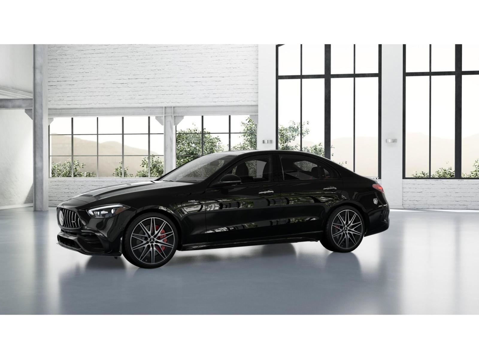 New 2026 Mercedes-Benz C 43 AMG 4MATIC Sedan image 37