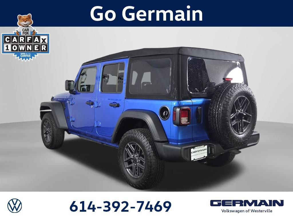 Used 2024 Jeep Wrangler Unlimited Sport AWD/4WD image 10