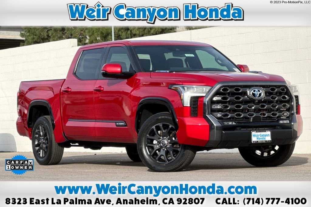 Used 2023 Toyota Tundra Platinum image 1