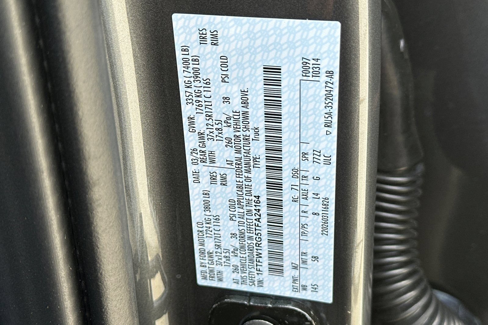 New 2026 Ford F150 Raptor AWD/4WD image 28