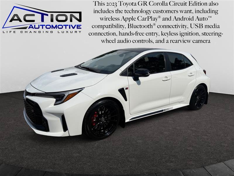 Used 2023 Toyota Corolla GR AWD/4WD image 4