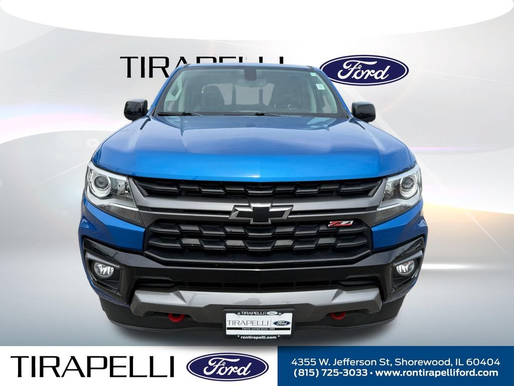 Used 2021 Chevrolet Colorado Z71 AWD/4WD image 6