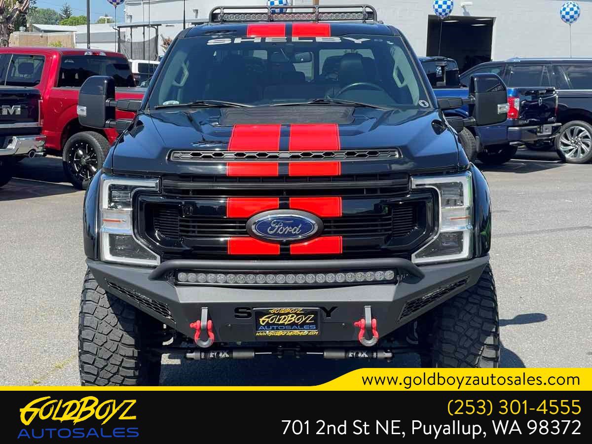 Used 2021 Ford F250 Lariat w/ Lariat Ultimate Package AWD/4WD image 14
