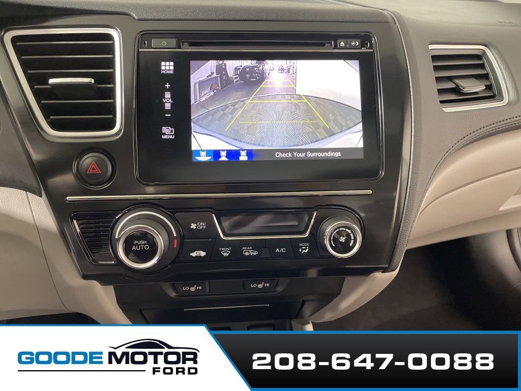 Used 2015 Honda Civic EX-L image 16