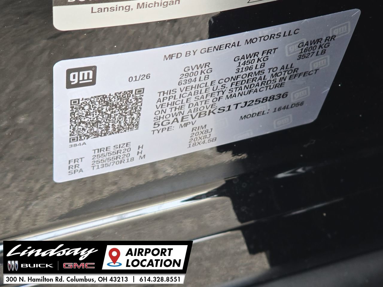 New 2026 Buick Enclave Sport Touring w/ Power Package image 36