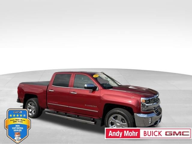 Used 2018 Chevrolet Silverado 1500 LTZ w/ Sport Package