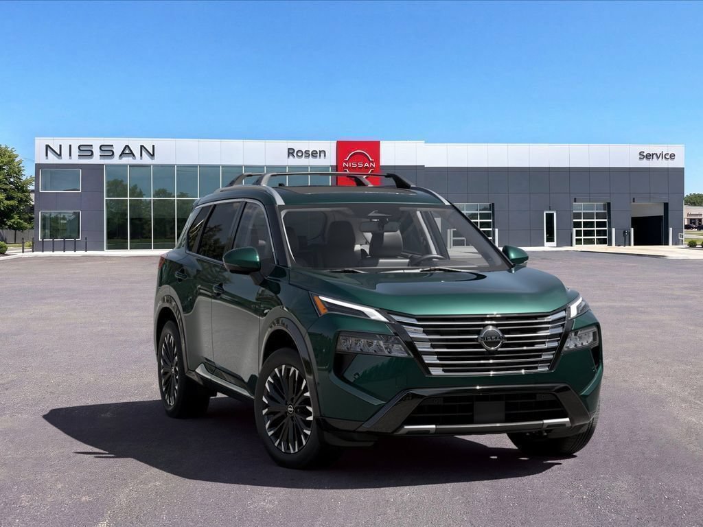 New 2026 Nissan Rogue Platinum AWD/4WD image 4