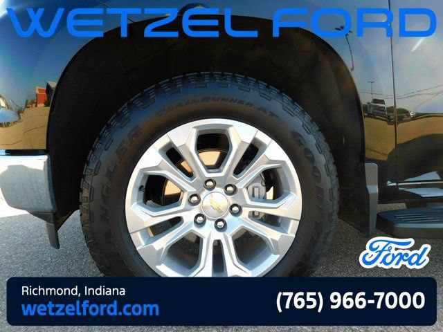 Used 2024 Chevrolet Silverado 1500 LTZ w/ LTZ Premium Package AWD/4WD image 15