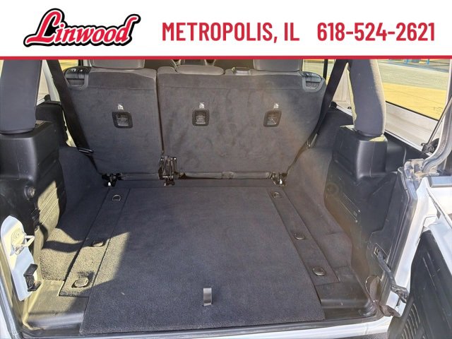 Used 2020 Jeep Wrangler Unlimited Sport image 12