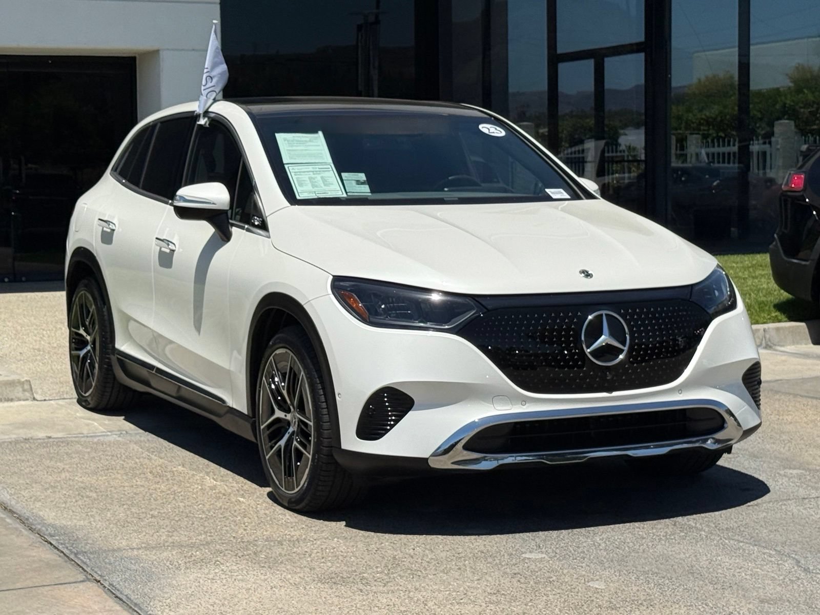 Used 2023 Mercedes-Benz EQE 350+ 4MATIC SUV image 8