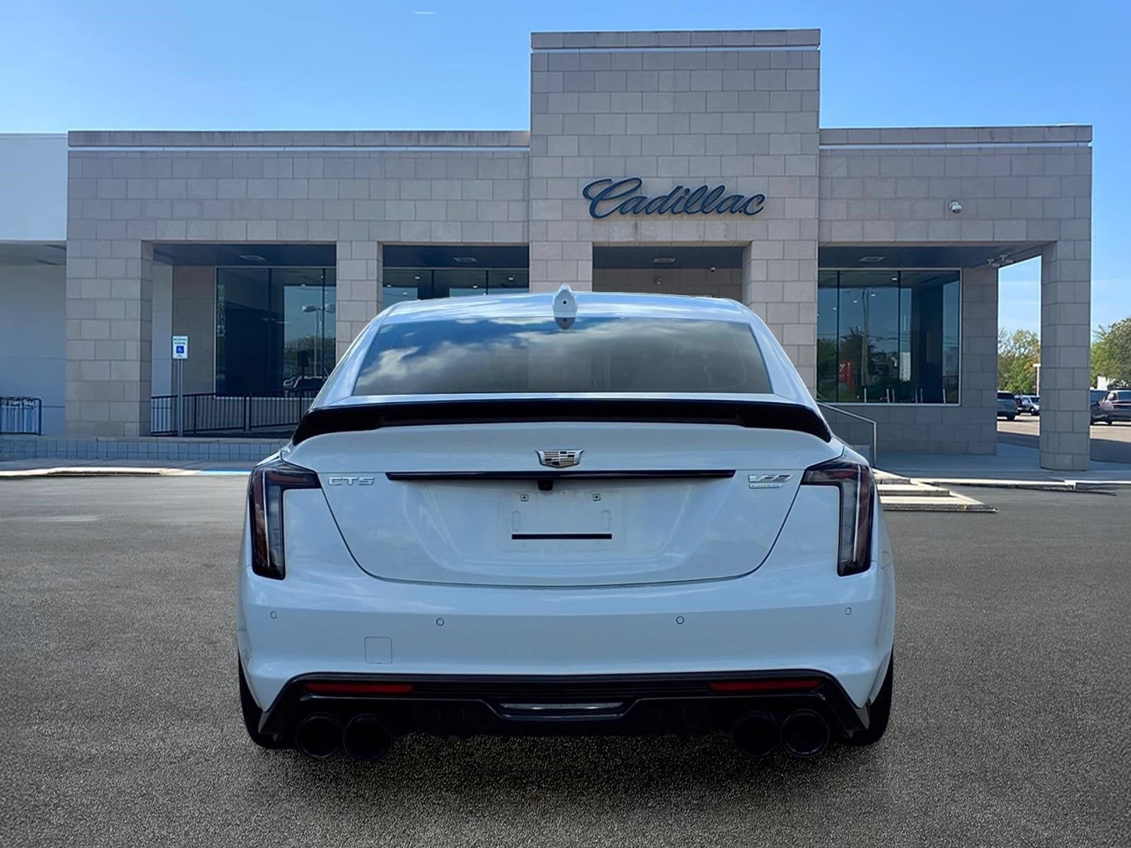 Used 2026 Cadillac CT5 V Blackwing w/ Carbon Fiber 2 Package RWD image 6