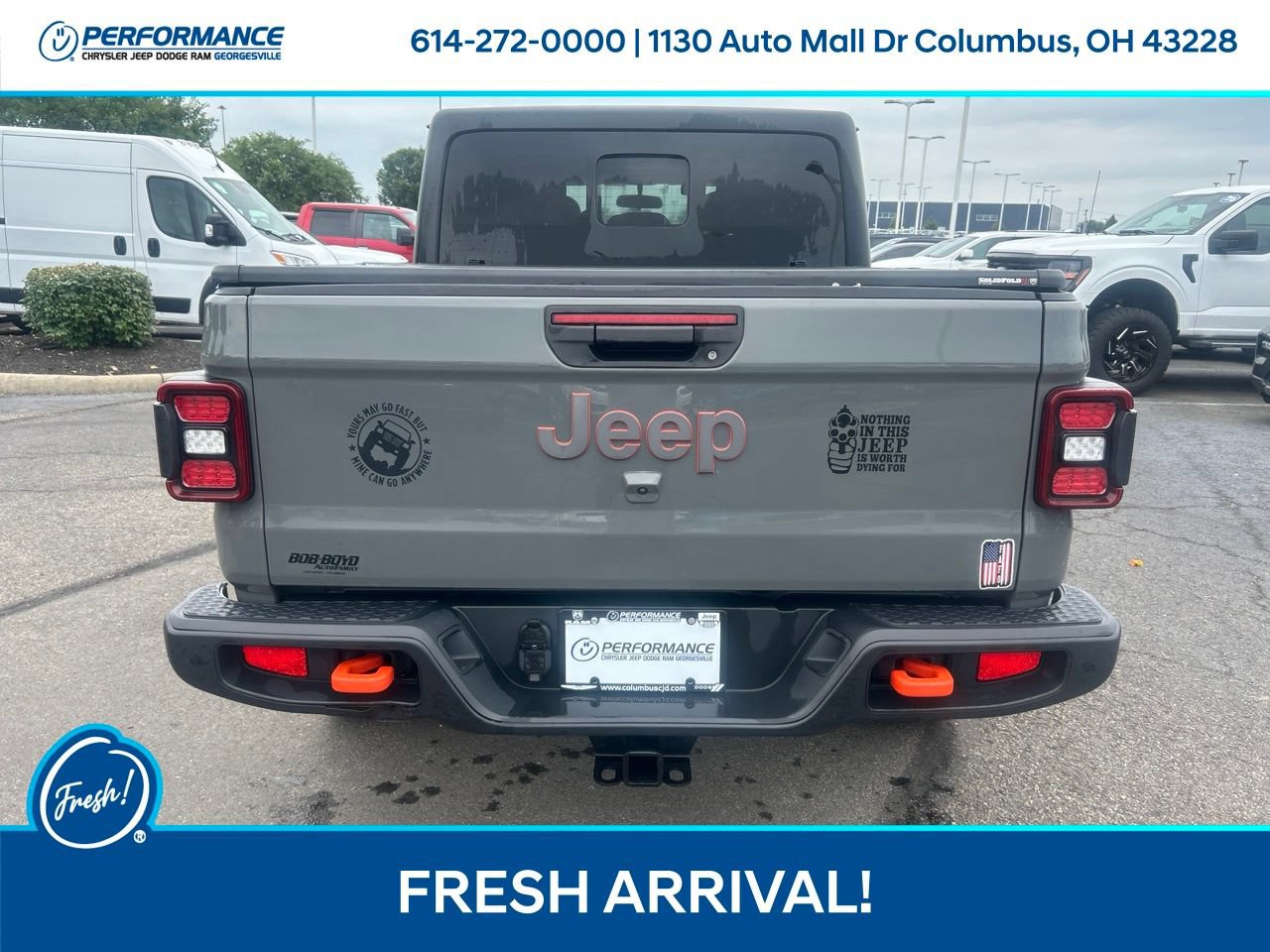 Used 2020 Jeep Gladiator Mojave w/ Cold Weather Group AWD/4WD image 4