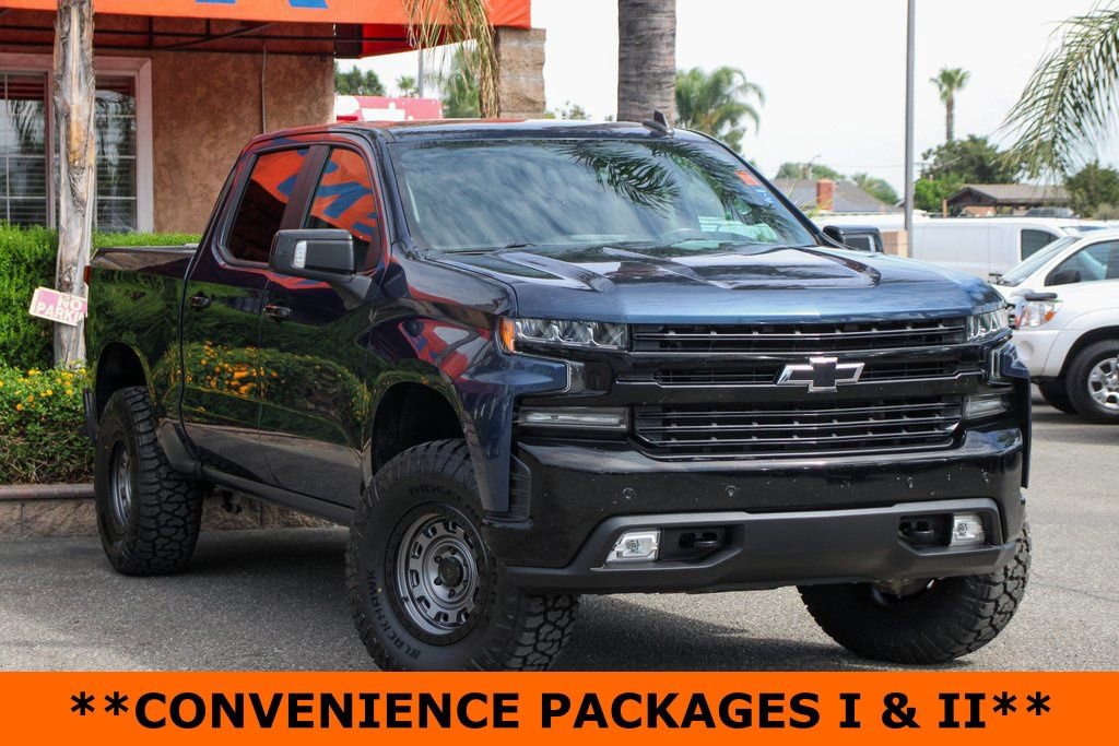 Used 2020 Chevrolet Silverado 1500 LT Trail Boss AWD/4WD image 2