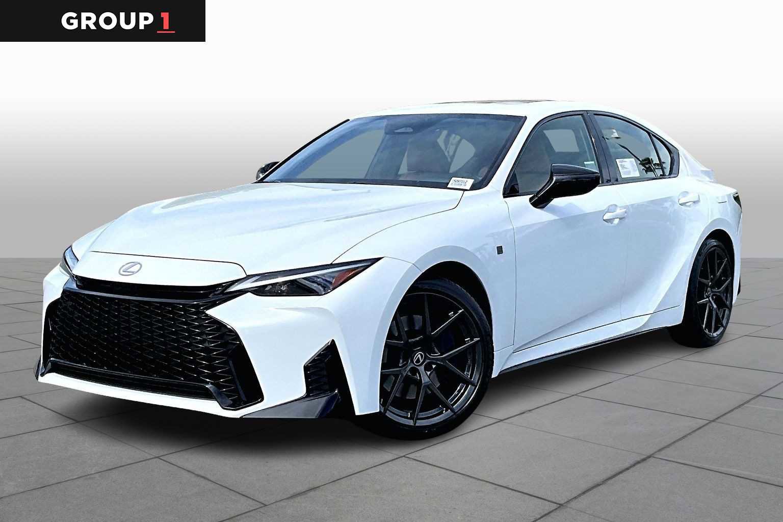 New 2026 Lexus IS 350 F Sport