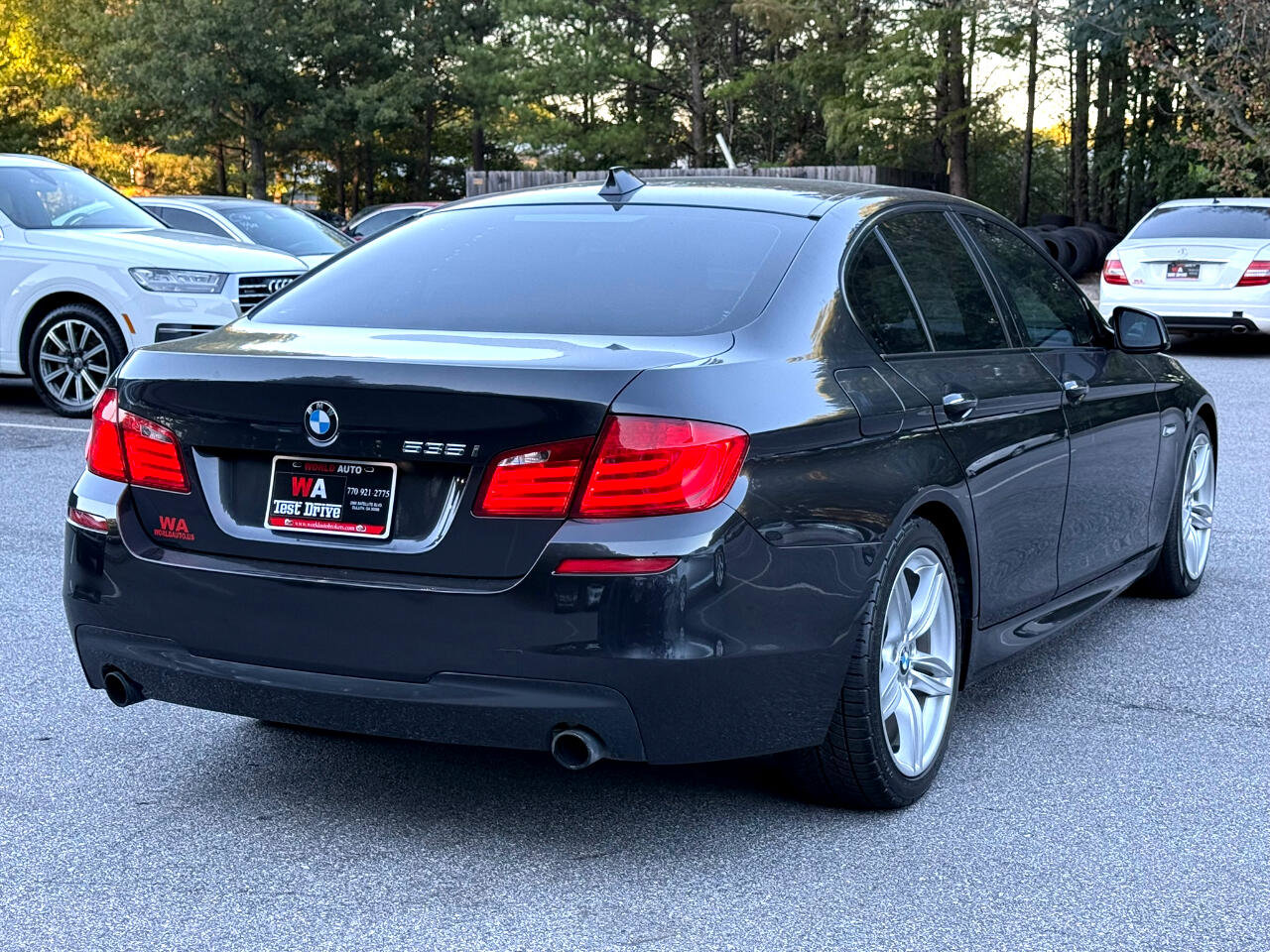 Used 2013 BMW 535i Sedan image 4