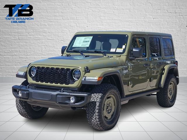 New 2026 Jeep Wrangler Willys image 1