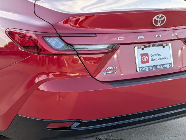 Certified 2025 Toyota Camry XLE w/ Premium Plus Package AWD/4WD image 8