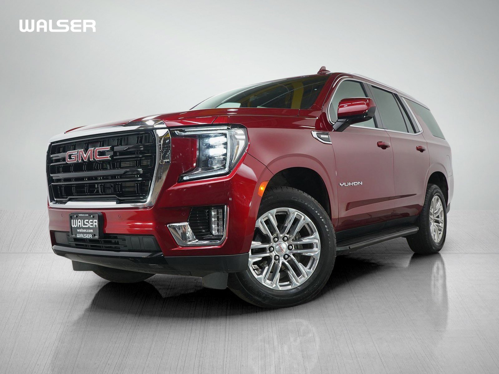 Used 2021 GMC Yukon SLE image 1