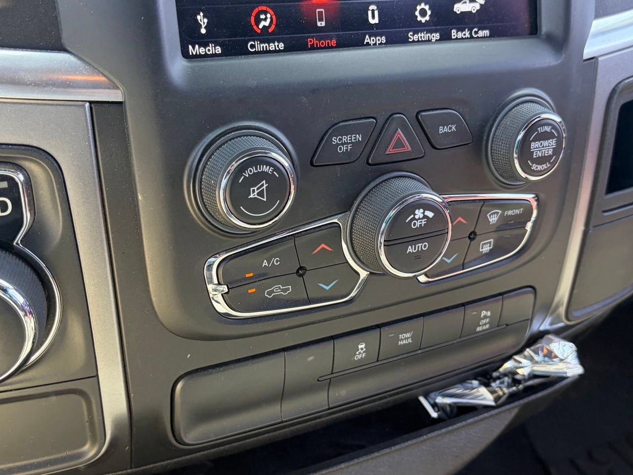 Used 2021 RAM 1500 Warlock w/ Electronics Group RWD image 9