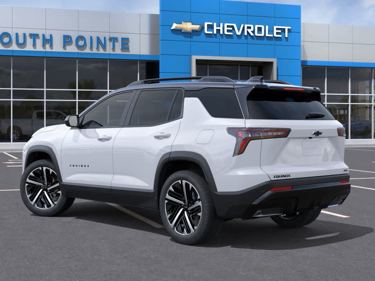 New 2026 Chevrolet Equinox RS w/ Convenience Package III image 3