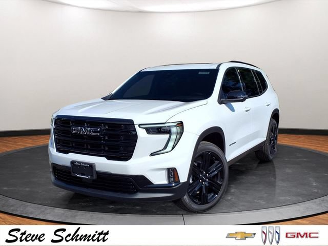 New 2026 GMC Acadia Elevation w/ Black Edition