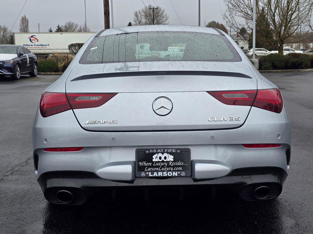 Certified 2025 Mercedes-Benz CLA 35 AMG 4MATIC image 5