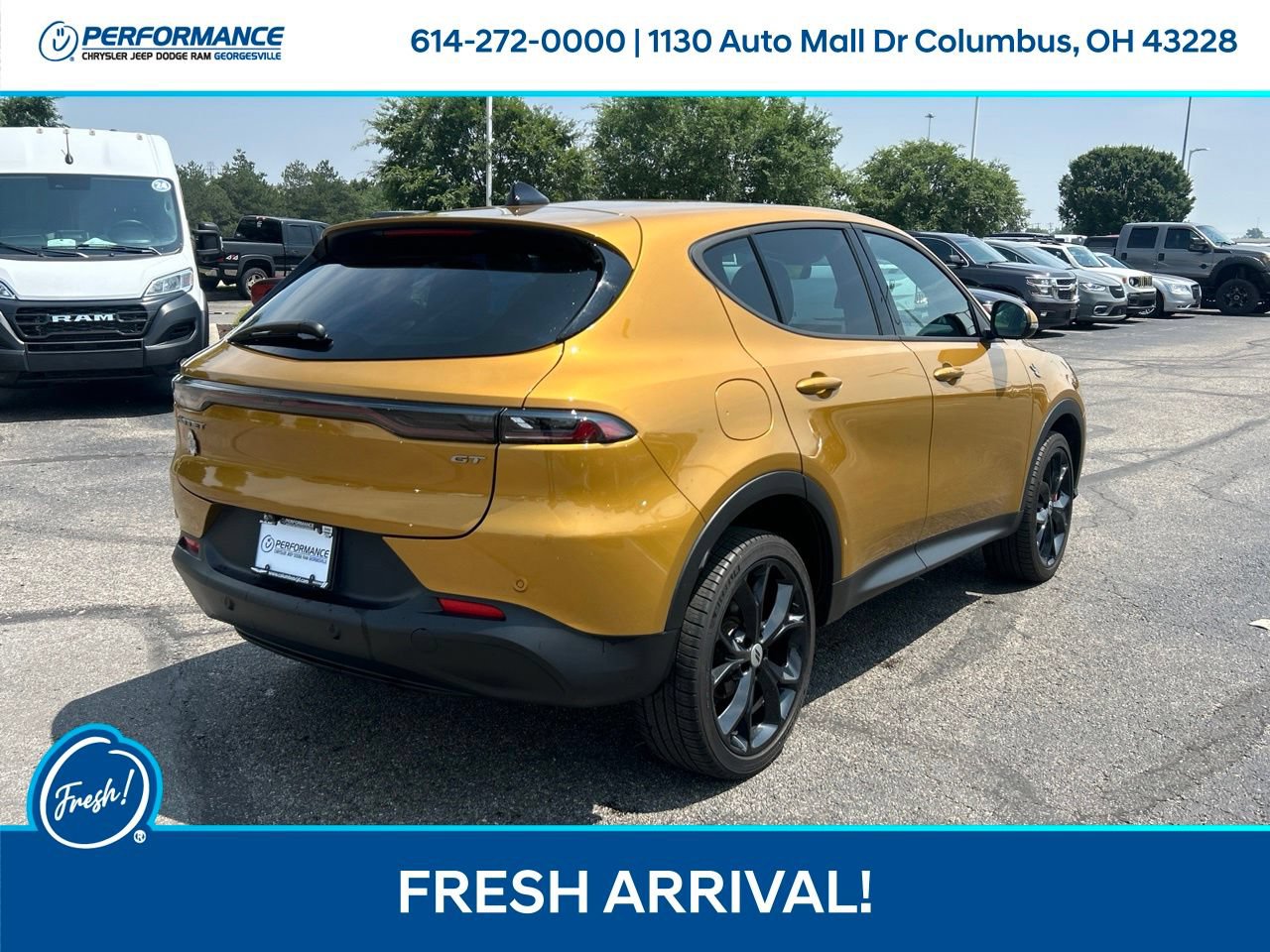 Used 2024 Dodge Hornet GT Plus w/ Track Pack AWD/4WD image 4