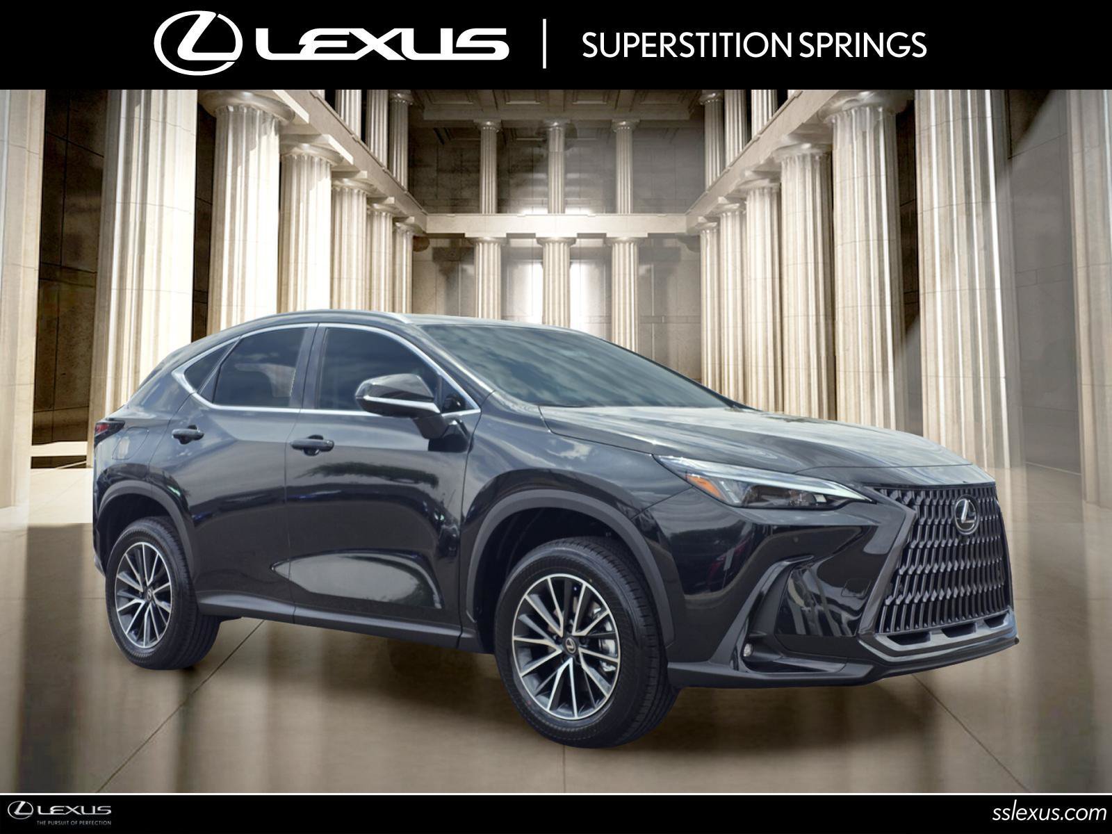 New 2026 Lexus NX 450h+ AWD w/ Luxury Package