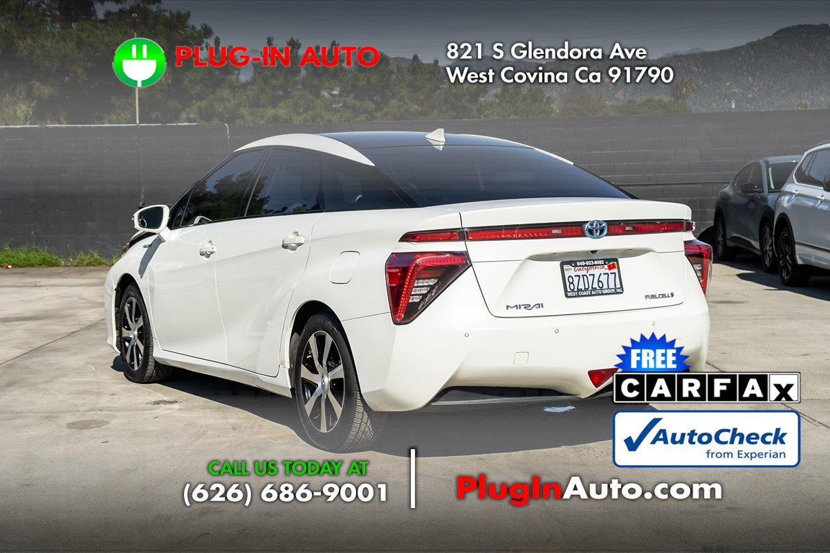 Used 2017 Toyota Mirai FWD image 2