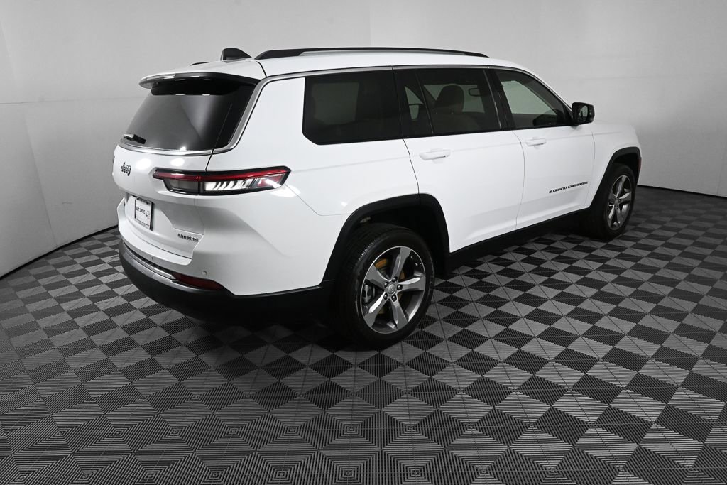 Used 2021 Jeep Grand Cherokee L Limited image 26