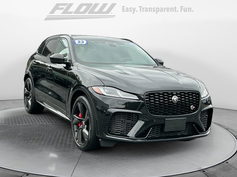 Used 2023 Jaguar F-PACE SVR
