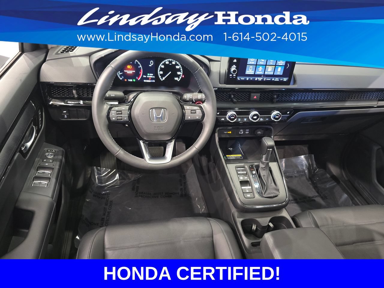 Certified 2024 Honda CR-V EX-L image 15