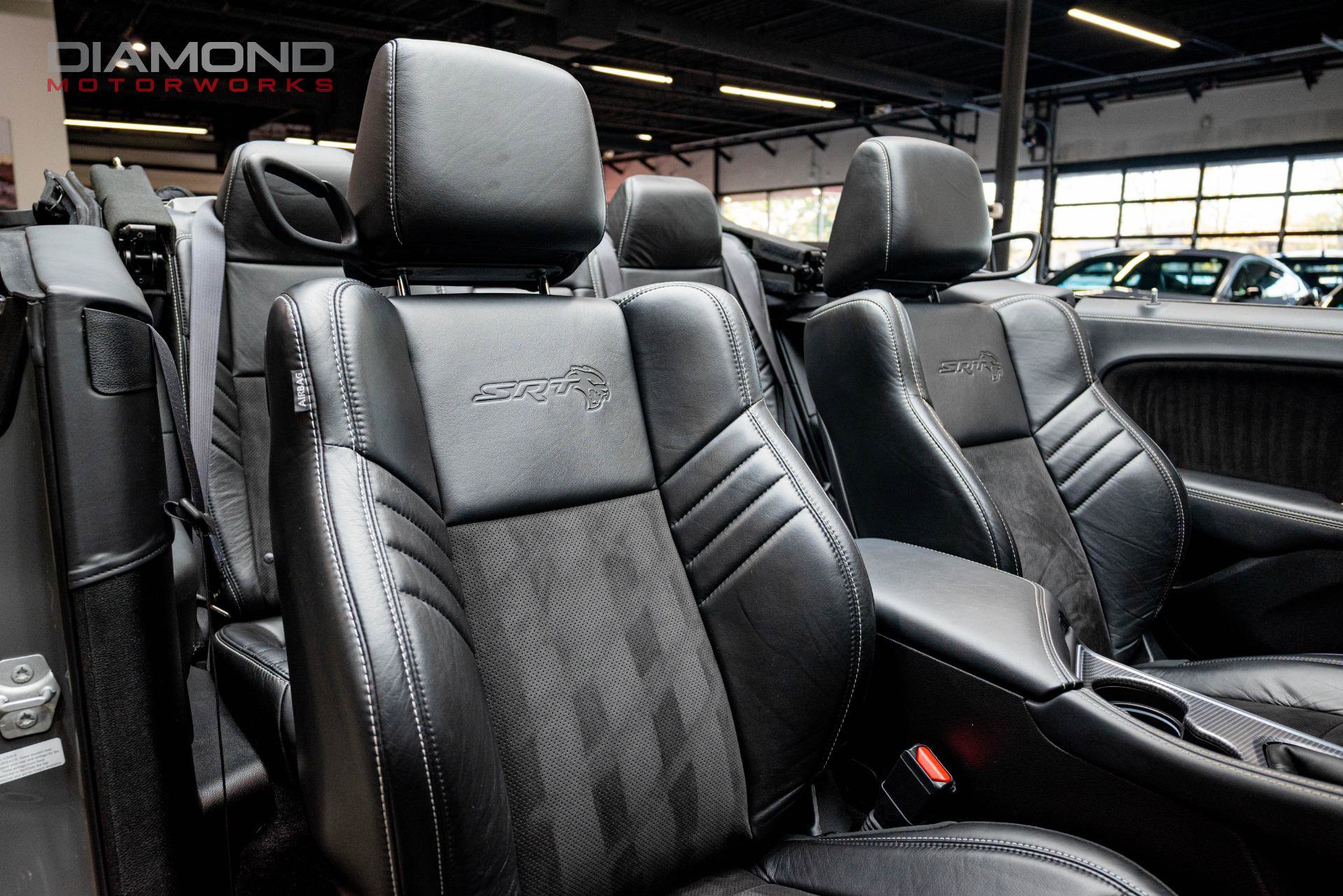 Used 2023 Dodge Challenger SRT Hellcat w/ Plus Package image 92