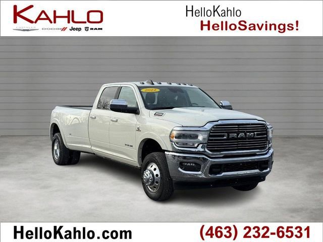 Certified 2022 RAM 3500 Laramie image 1