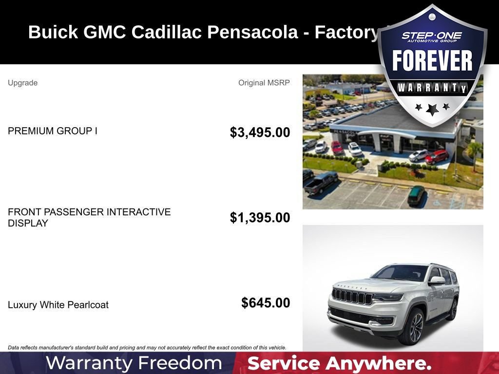 Used 2022 Jeep Wagoneer Series II w/ Premium Group I AWD/4WD image 5