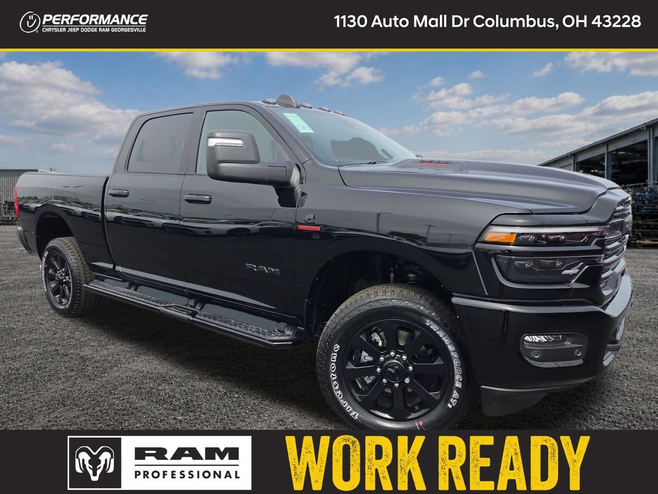 New 2026 RAM 2500 Laramie AWD/4WD image 1