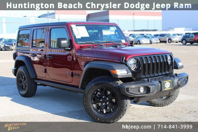Used 2021 Jeep Wrangler Unlimited Sport
