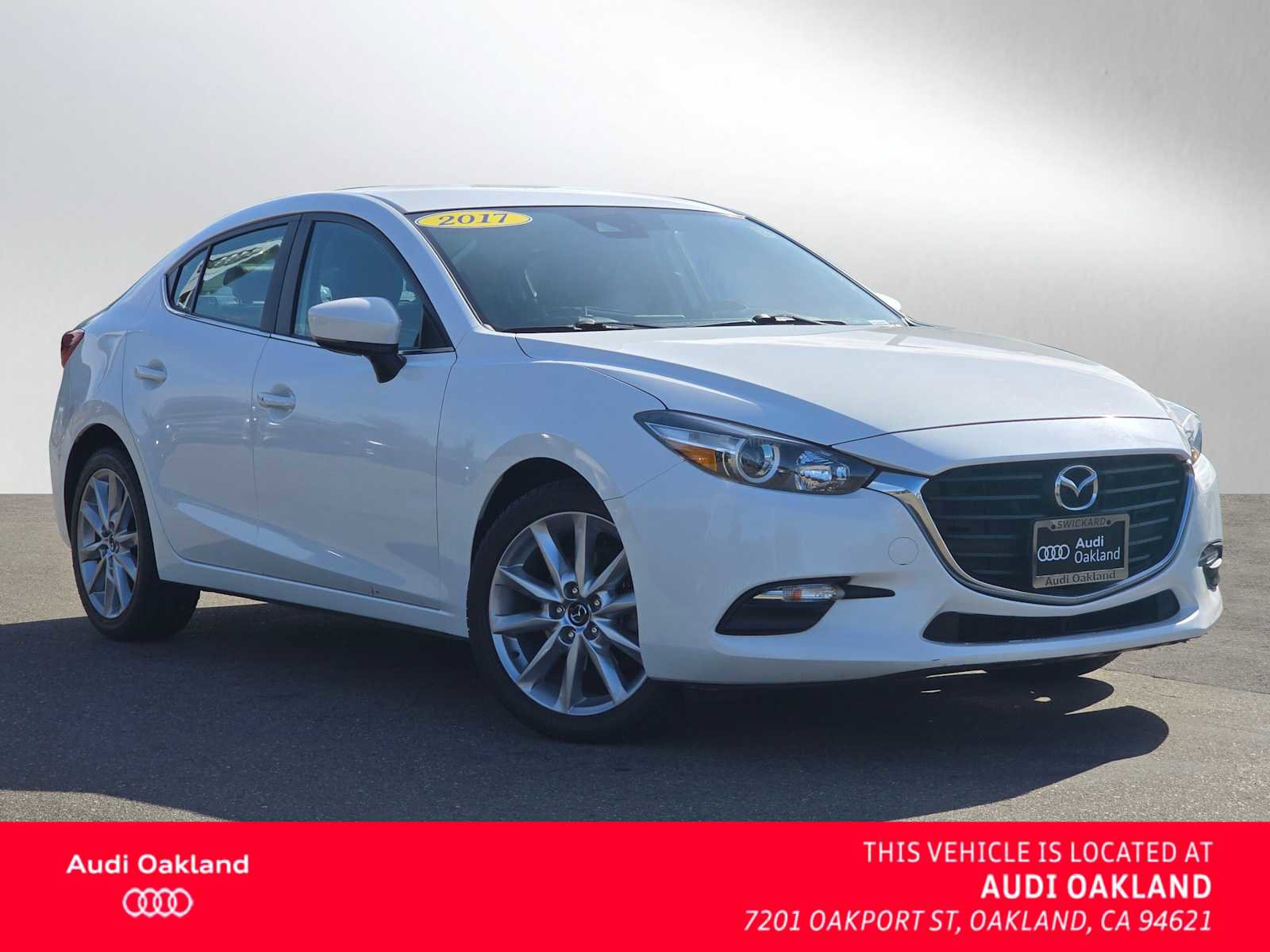 Used 2017 MAZDA MAZDA3 Touring