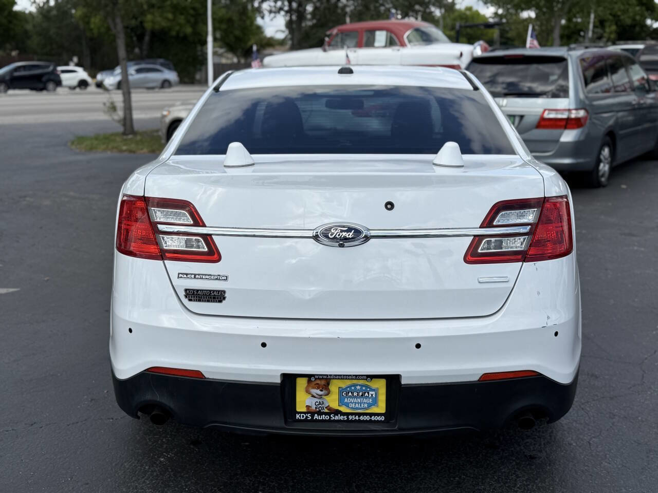 Used 2015 Ford Taurus Police Interceptor AWD image 5