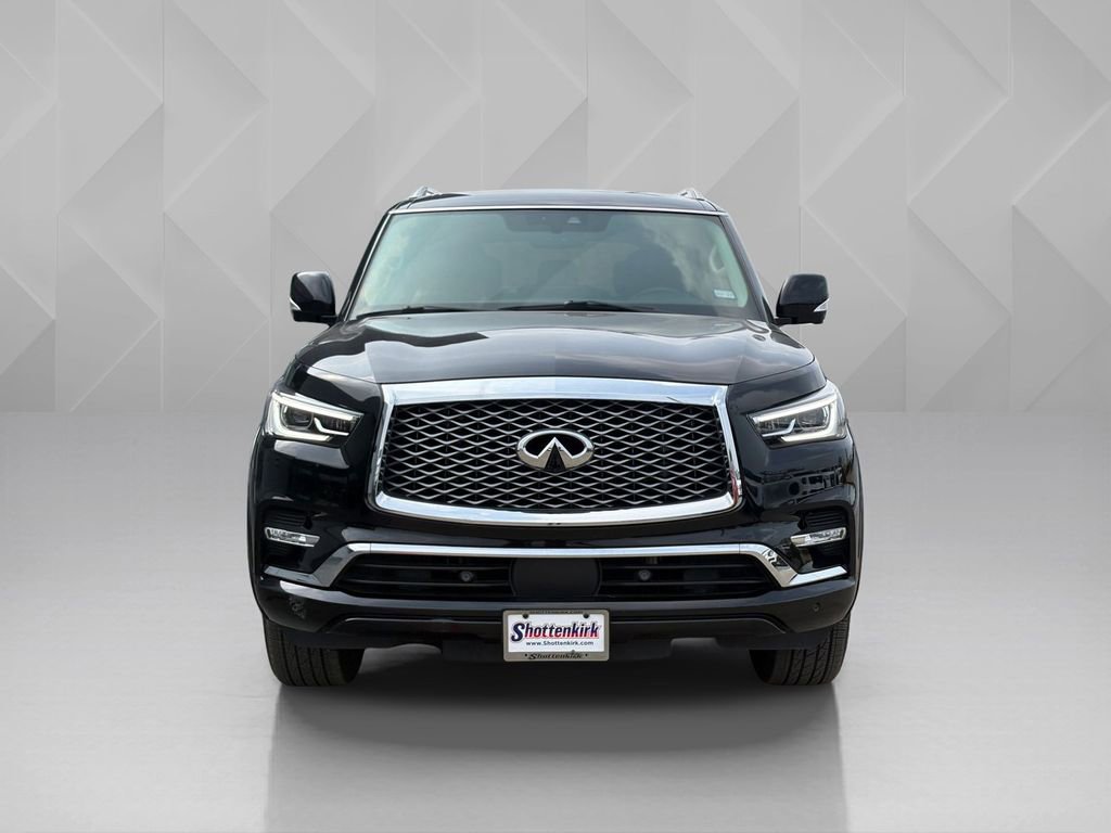 Used 2022 INFINITI QX80 Luxe w/ Cargo Package RWD image 2