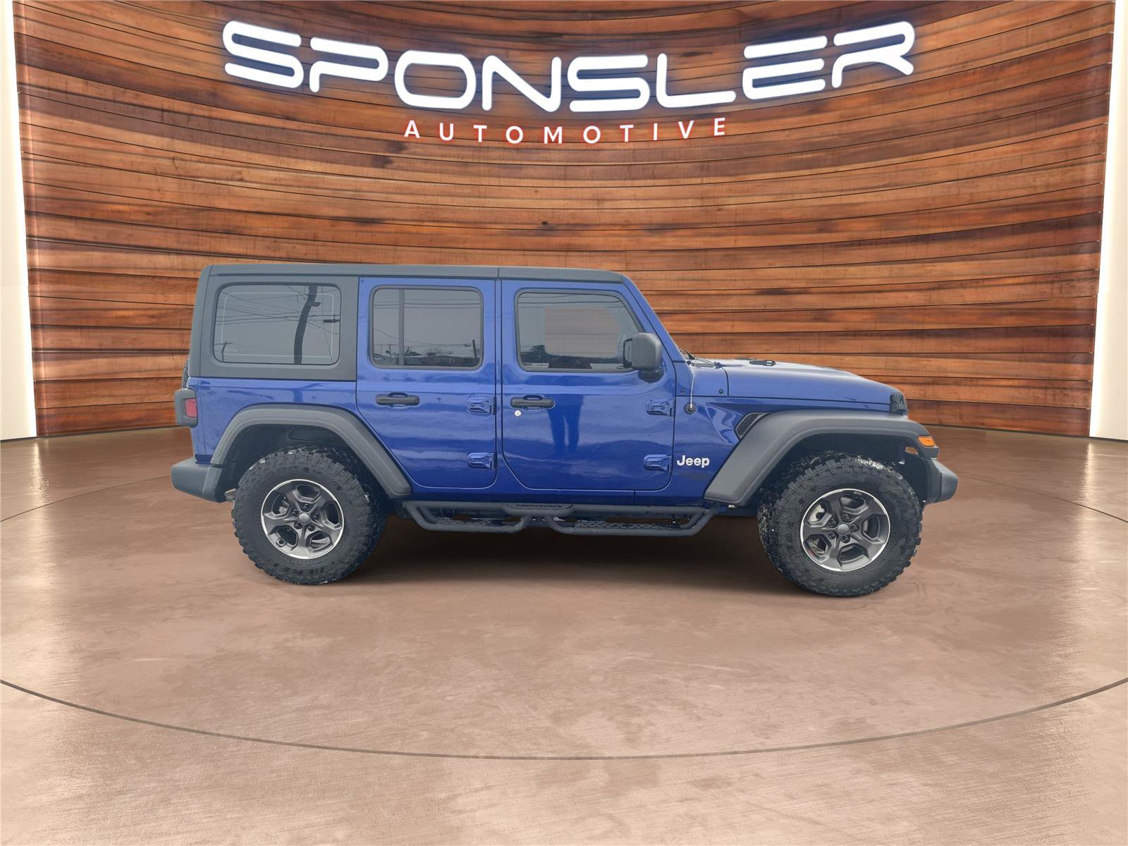 Used 2020 Jeep Wrangler Unlimited Sport image 7