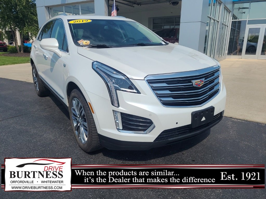 Used 2019 Cadillac XT5 Premium Luxury
