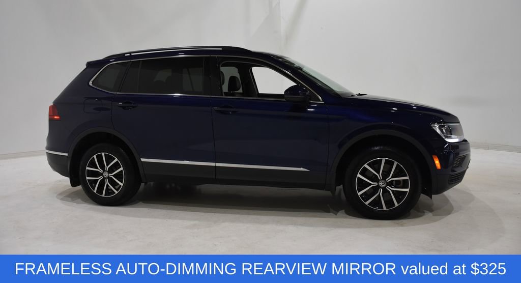 Used 2021 Volkswagen Tiguan SE image 3