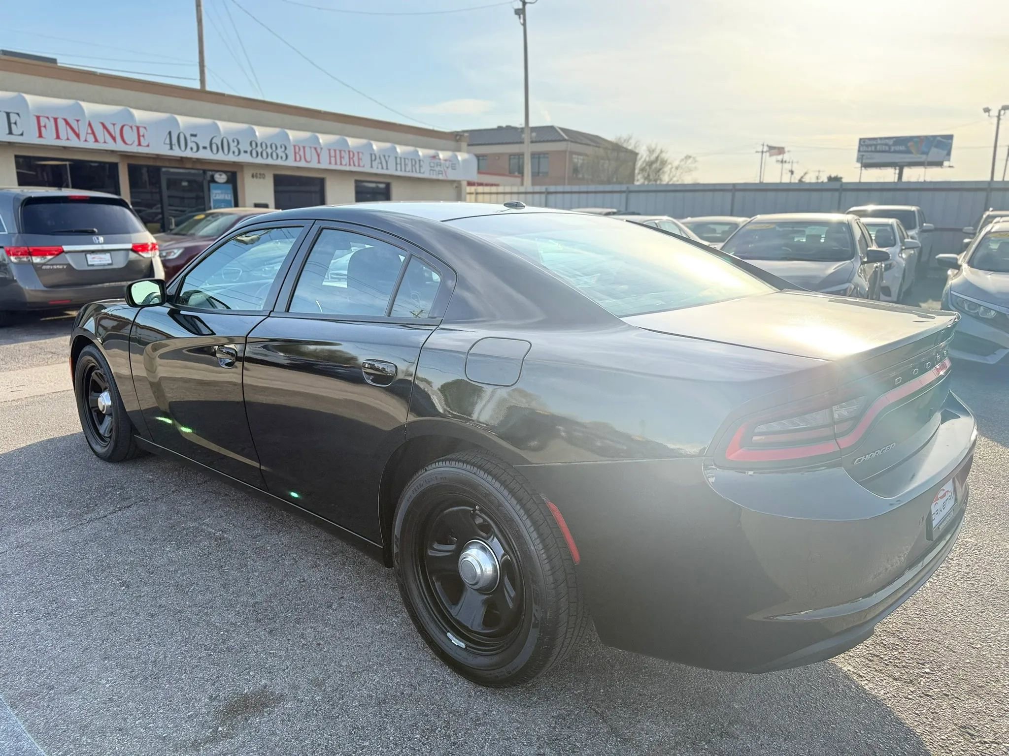 Used 2019 Dodge Charger Police w/ Street Appearance Group RWD image 6