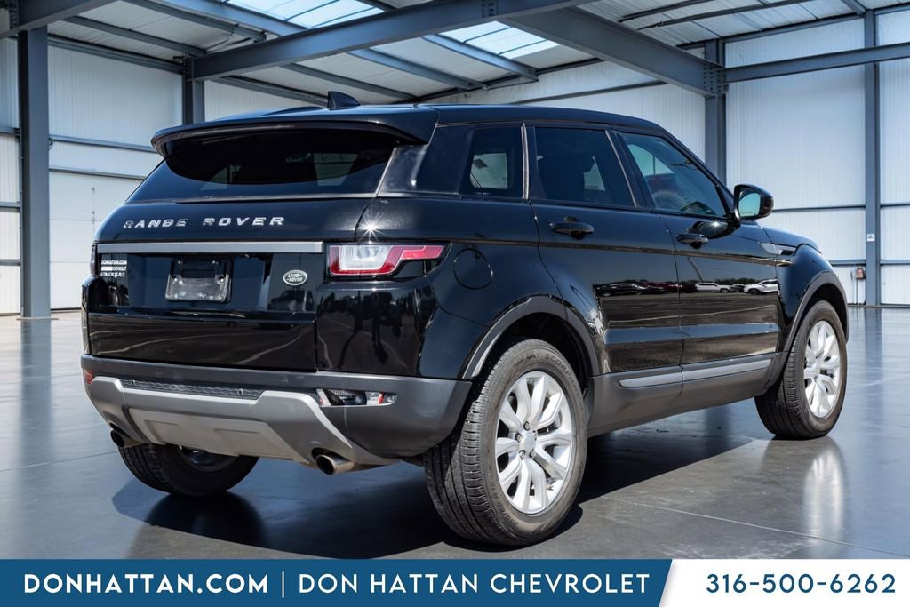 Used 2018 Land Rover Range Rover Evoque SE AWD/4WD image 20