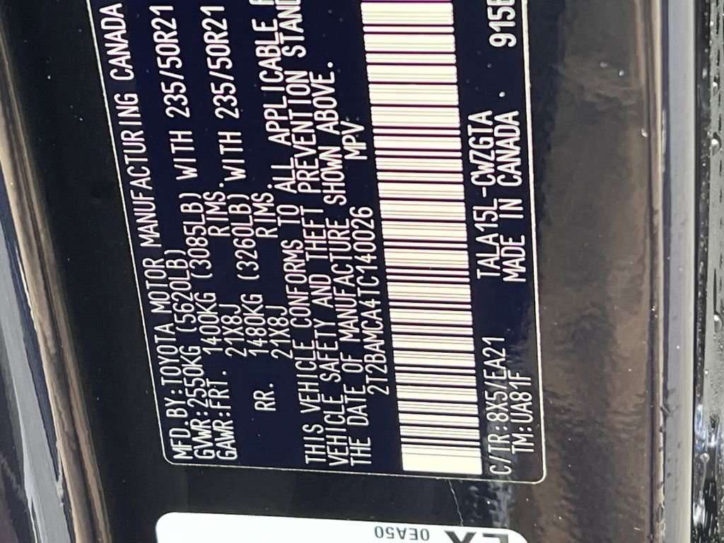 New 2026 Lexus RX 350 Premium image 24